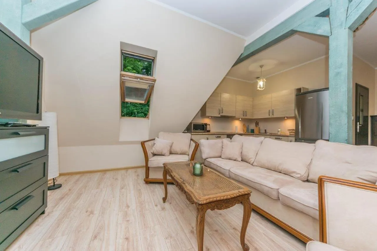 Apartament Gdanskie Aniolki - Debinki 7D Apartman