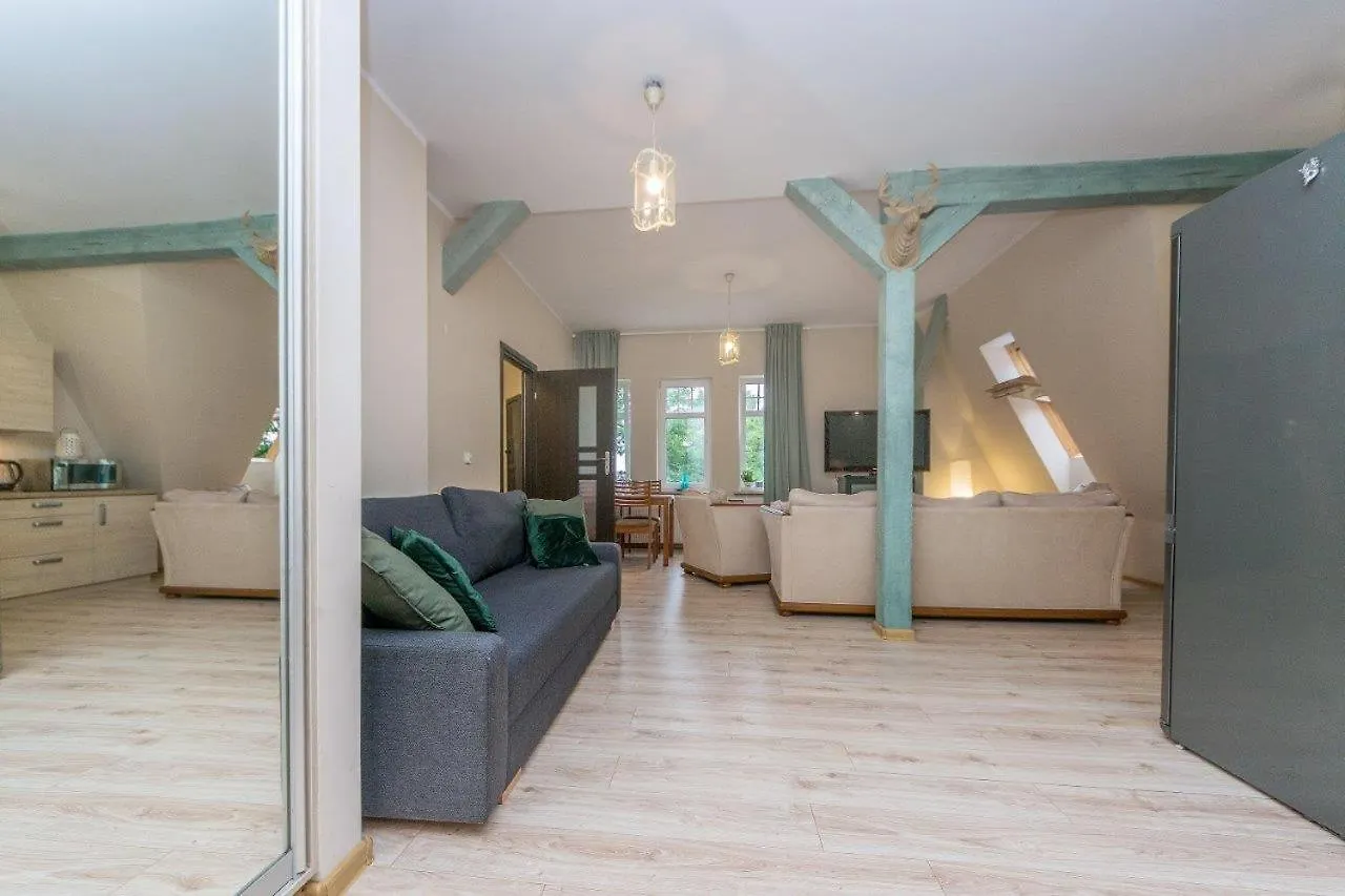 Apartament Gdanskie Aniolki - Debinki 7D Apartman