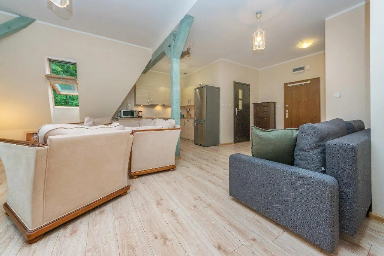 Apartament Gdanskie Aniolki - Debinki 7D Apartman Lengyelország