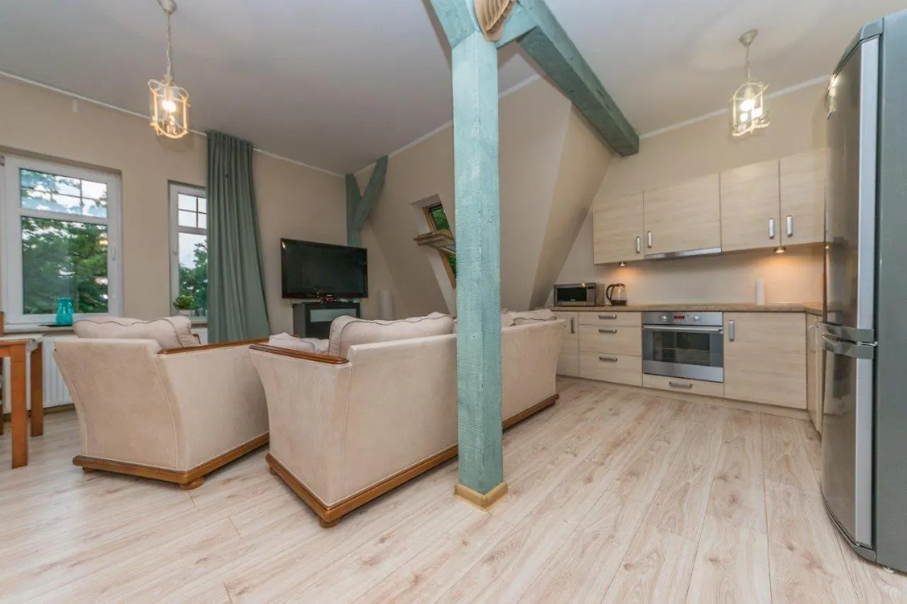 Apartament Gdanskie Aniolki - Debinki 7D Apartman